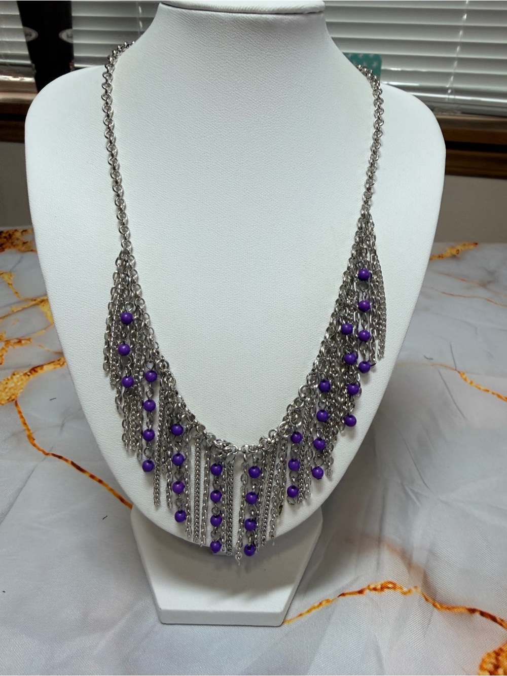 Harlem Hideaway Necklace and earrings set NWT